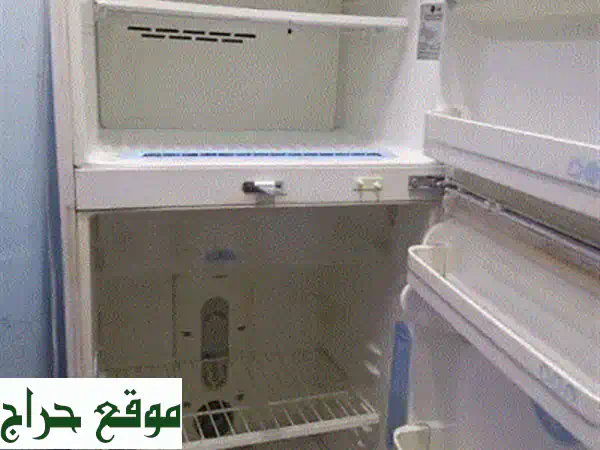 ثلاجة إل جي بابين - بحالة ممتازة كالجديدة! عرض لا يُفوّت