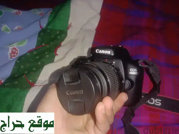 كاميرا Canon EOS 4000D الاحترافية بسعر لا يصدق! + قارئ SD Card