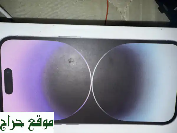 آيفون بحالة ممتازة - شاشة جديدة! (سعر مميز)