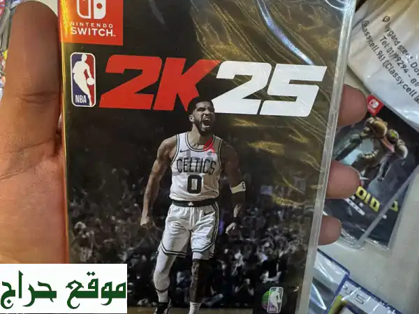 🔥 NBA 2K25 على نينتندو - تسليم في جميع أنحاء لبنان! 🔥