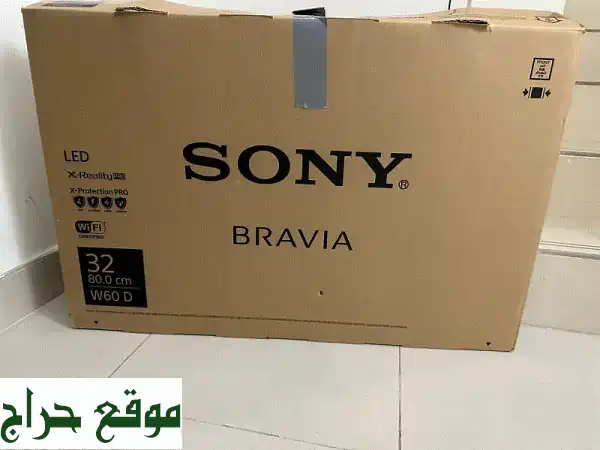 تلفزيون سوني الذكي 32 بوصة - بحالة ممتازة!  وفر الآن!