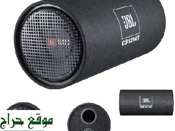 JBL CS1214T Subwoofer Tube - كالجديد! صوت قوي وعميق