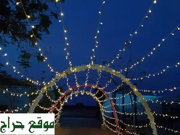 تأجير خيام وأثاث حفلات الزفاف في مسقط | أسعار...