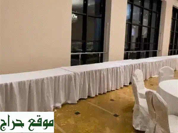 تأجير خيام وأثاث حفلات الزفاف في مسقط | أسعار مميزة وعروض خاصة