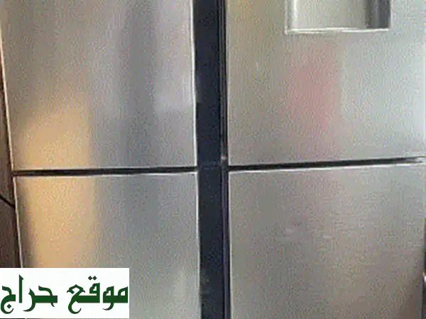 فرصة ذهبية! براد Hisense + ثلاجة (متكامل) بحالة ممتازة!