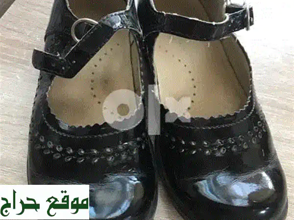 أحذية جلد طبيعي أنيقة لبناتك - مقاس 30 واكثر! ✨