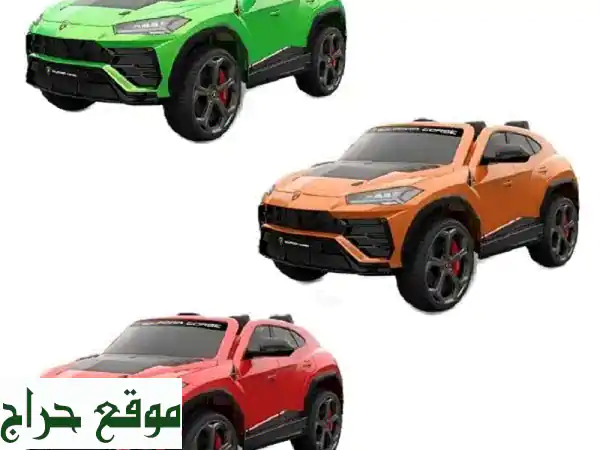 سيارة كهربائية للأطفال بتصميم LED - متعة...