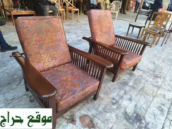 شاز موريس أصليان قديمين مميزين - ضهر متحرك!  (عرض حصري)