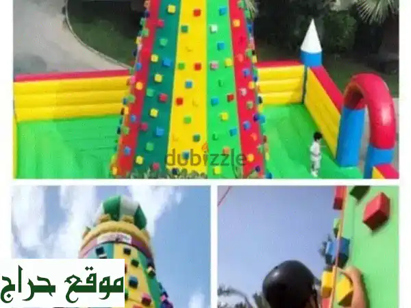 فرصة ذهبية! معدات حفلات أطفال للبيع - قلاع قابلة...