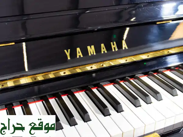 بيانو ياماها YUX Concert قائم - قطعة فنية يابانية أصيلة (1980-1982)