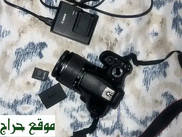 كاميرا Canon 1200D مع عدسة 18-55mm - جودة احترافية بسعر مميز!