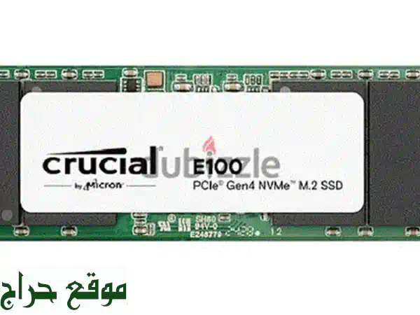 🚀صاروخ سرعة! SSD NVMe Kingston 500GB جديد كلياً - لأجهزة الكمبيوتر، PS5، والمزيد!