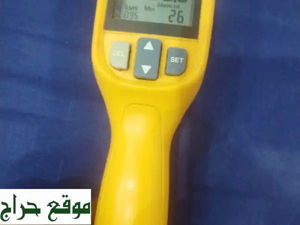 قياس دقيق وسريع للحرارة مع جهاز فألوك لايزر - دقة احترافية وسهولة استخدام