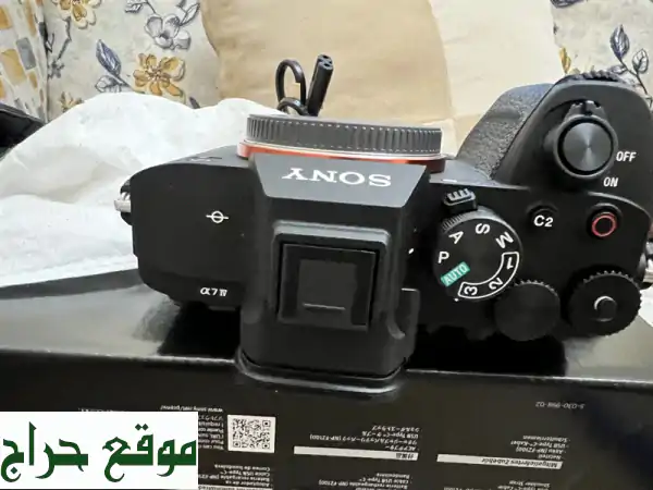 كاميرا Sony a7M4 جديدة كلياً - لم تُستخدم! (عجمان) -...