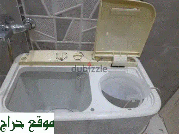 غسالة ملابس صغيرة وسريعة: مثالية للسفر! ✈️ فقط 200 ريال