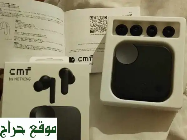 سماعات أذن جديدة للبيع - ١٥٠ ريال فقط! (مع الكرتون والفواتير)