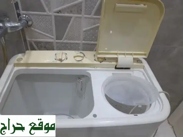 غسالة ملابس صغيرة وسريعة: مثالية للسفر! ✈️ فقط 200 ريال