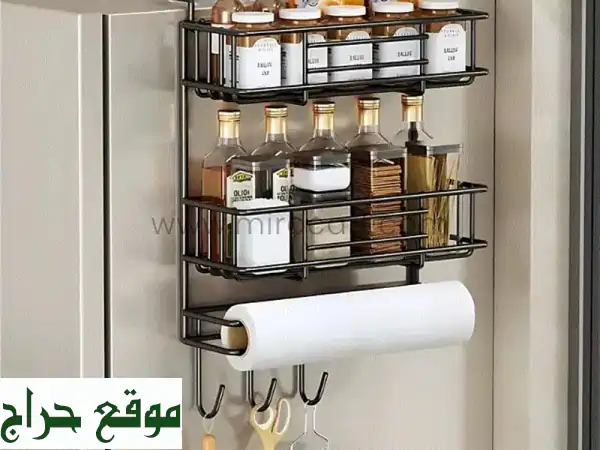 ظمّن مطبخك برف رف التوابل ثنائي الطبقات المثبت...