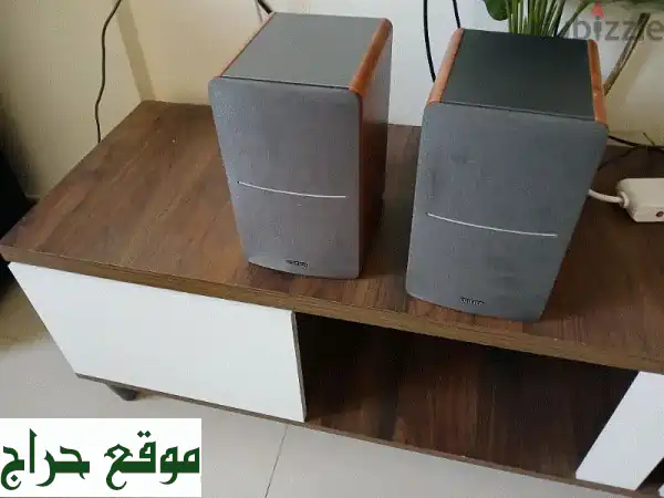 سماعات Edifier بلوتوث - صوت استثنائي في حجم صغير! 🔊