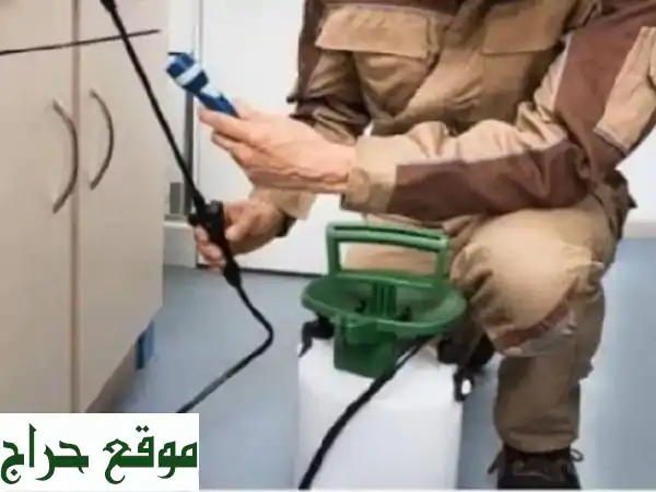 مكافحة حشرات وقوارض نهائية - ضمان 6 أشهر! اتصل الآن!