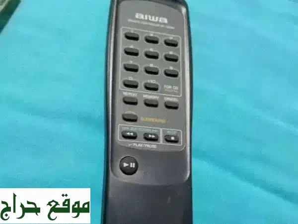 راديو Aiwa الكلاسيكي C7 مع مشغل CD (عهد التسعينيات!) -  فرصة مميزة لعشاق الكلاسيكيات