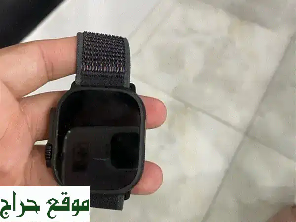 ساعة أبل واتش Ultra 44مم - أسود تيتانيوم - عرض حصري!