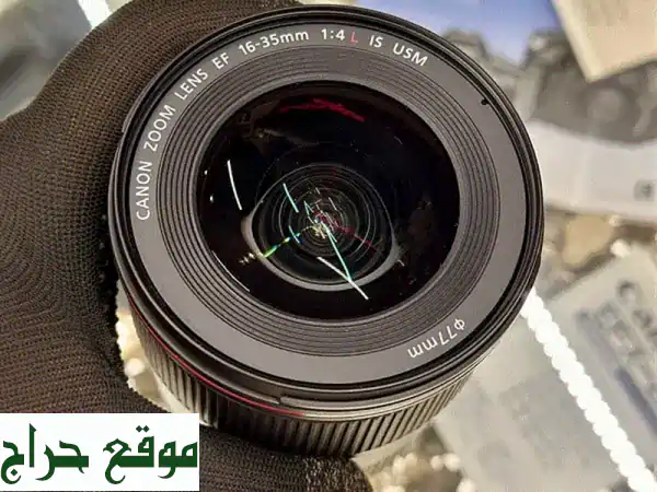 عدسة Canon 16-35mm f/4 USM - جديدة تمامًا! (مستوردة من ألمانيا)