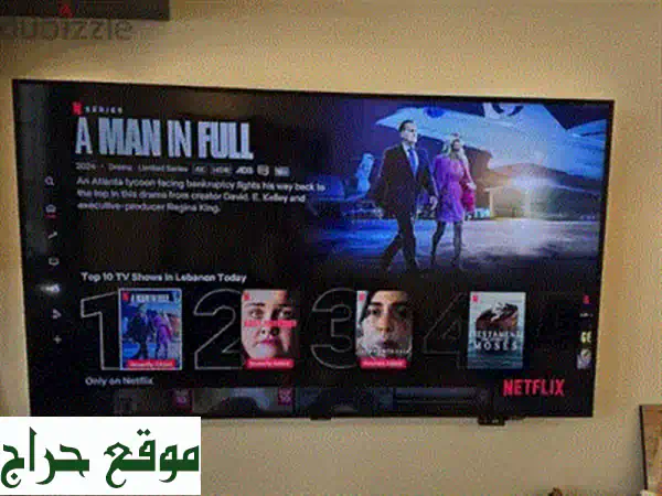 تلفزيون LG 50 بوصة ذكي - كأنه جديد! + حساب Netflix مجاني!
