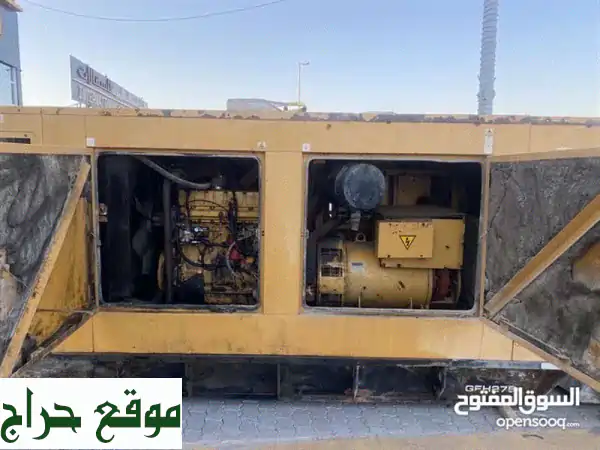 مولد كهرباء بركنز إنجليزي 250 KVA - مستعمل، نظيف،...