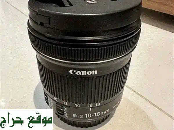 عدسة كانون ماكرو 100 مم f/2.8 USM II - حالة ممتازة! (نادراً...