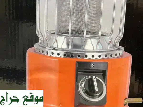 سخان غاز وطني سريع التسخين، موفر للطاقة -  لا رائحة غاز!