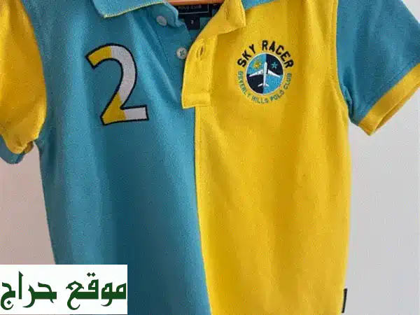 ملابس أطفال US Polo بحالة ممتازة - فرصة لا تُفوّت!