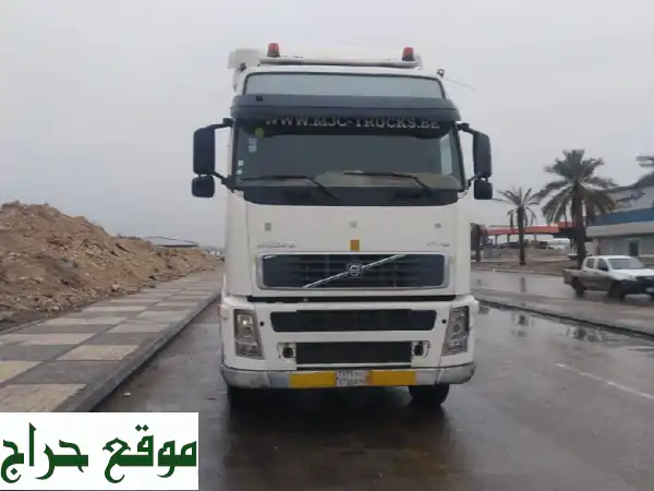 شاحنة فولفو 2007 بحالة الوكالة - فرصة لا تُفوّت!