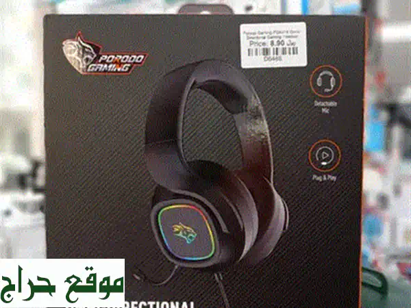 فأرة Porodo للألعاب: دقة 10000 DPI، تجربة لعب استثنائية!