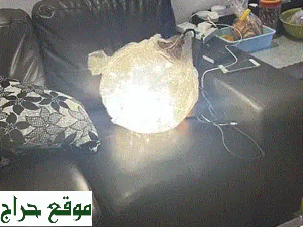 ثريا كريستال شانديلييه فاخر - بحالة ممتازة! (خصم خاص)