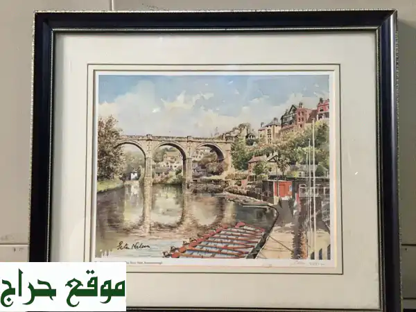 لوحة نهر نيد بكنافوربورو - تحفة فنية بتوقيع...