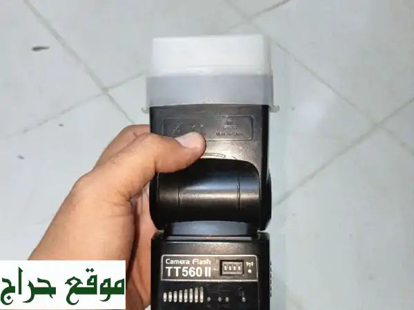 كاميرا Canon 5D Mark III + فلاش + إكسسوارات - جودة احترافية بسعر مميز!