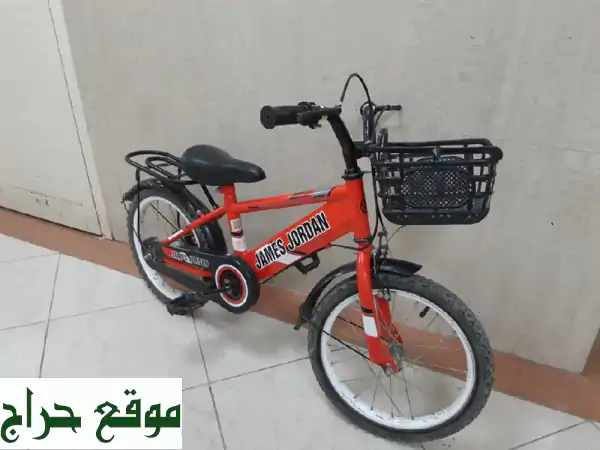 دراجة هوائية - كالجديدة! استخدام مرة واحدة فقط!