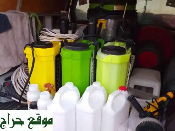 مكافحة حشرات الرياض: تنظيف شامل وتعقيم آمن...