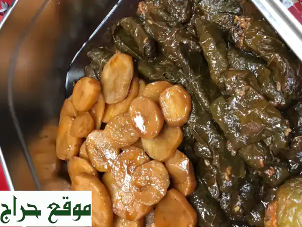 ورق عنب بني ياس: طعم البيت الأصيل - جرب بنفسك!