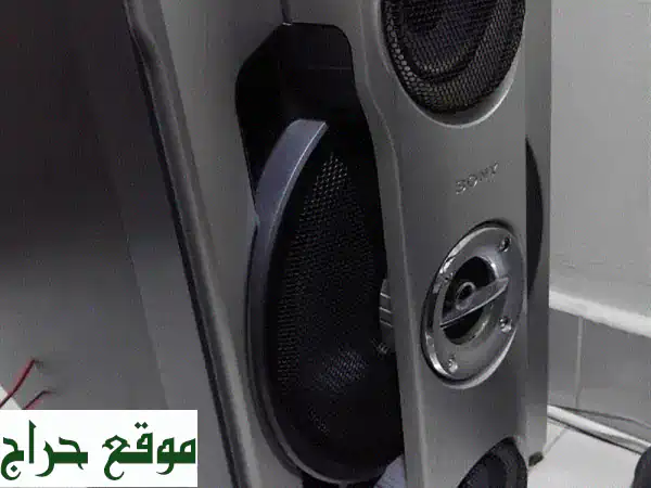 سماعة ‎Sony Music HiFi‎ (MHC-GN88D) - صوت قوي ونقي، بحالة ممتازة!