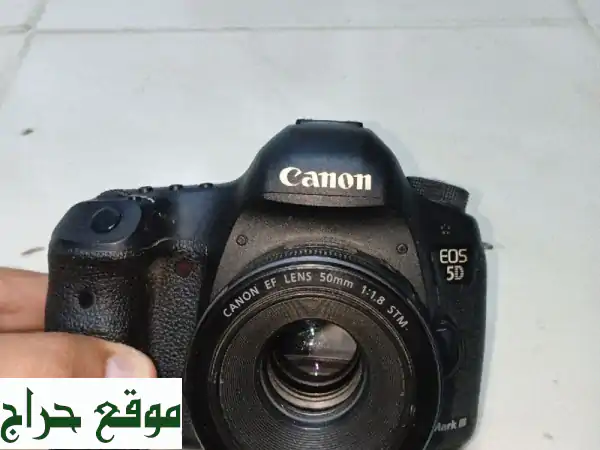 كاميرا Canon 5D Mark III + فلاش + إكسسوارات - جودة احترافية...