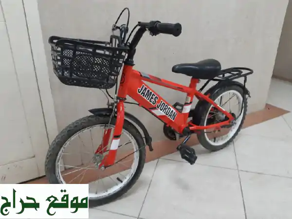 دراجة هوائية - كالجديدة! استخدام مرة واحدة فقط!