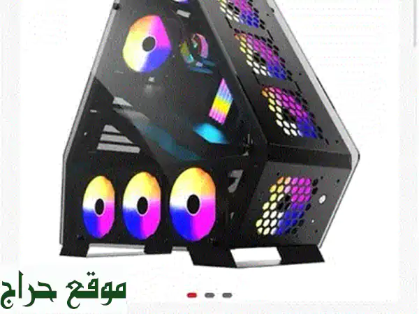 NZXT H710i Premium: هيكل كمبيوتر فاخر بحالة ممتازة - للبيع!