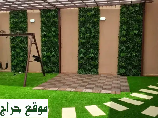 تنسيق حدائق أخاذة: تصميمات طبيعية وصناعية فاخرة...