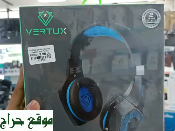 سماعة Vertux Denali: غطس في عالم الألعاب الصوتي المذهل!
