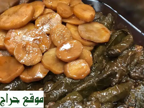 ورق عنب بني ياس: طعم البيت الأصيل - جرب بنفسك!