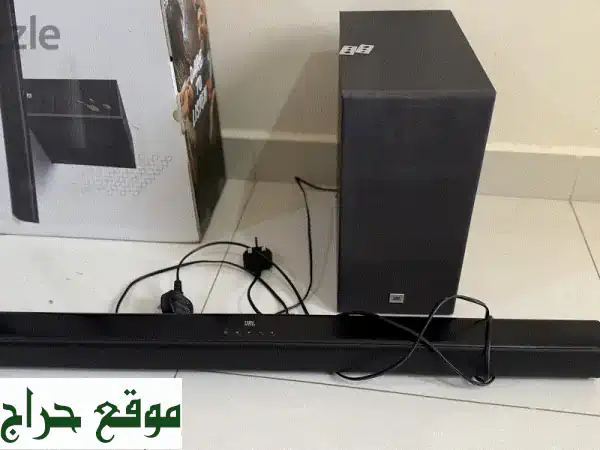 سماعة JBL SB160 - صوت استثنائي بسعر لا يقاوم! (حالة ممتازة)