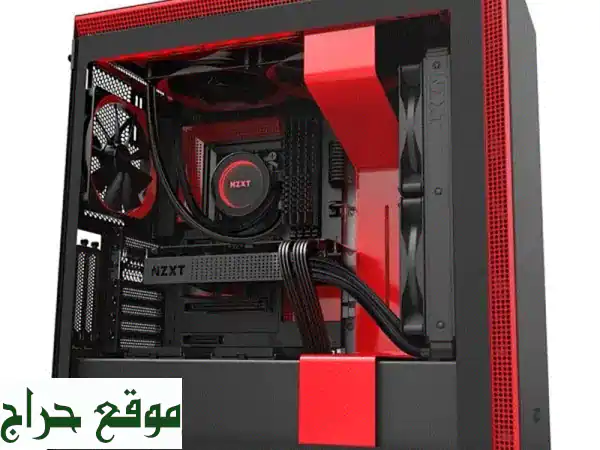 NZXT H710i Premium: هيكل كمبيوتر فاخر بحالة ممتازة - للبيع!