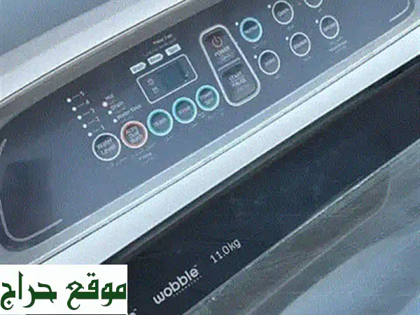 ودّع عناء الغسيل مع غسالة ملابس حوضين + مجفف: سرّ الراحة المنزلية!